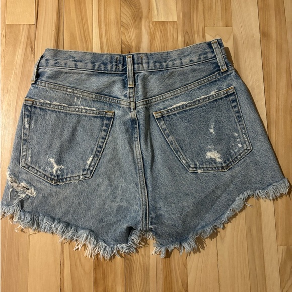Agolde vintage cut parker shorts 26 - Picture 3 of 3